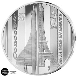 10 Euro Argent France 2026 - Concorde