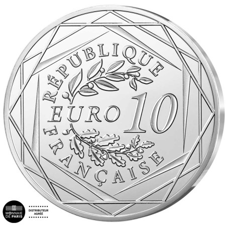 10 Euro Argent France 2026 - Concorde