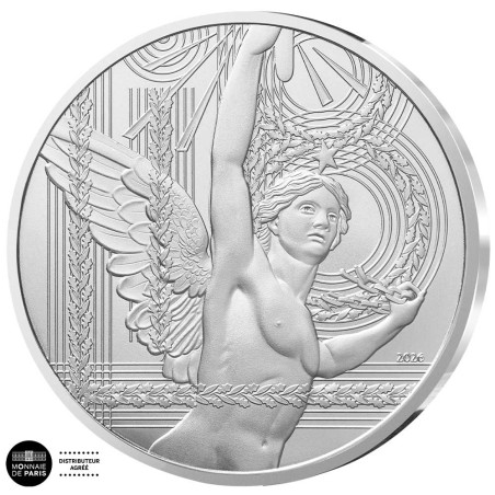 100 Euro Argent France 2026 - Génie de la Liberté