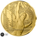 250 Euro Or France BU 2026 - Génie de la Liberté