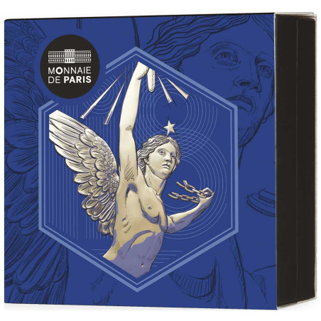 250 Euro Or France BU 2026 - Génie de la Liberté