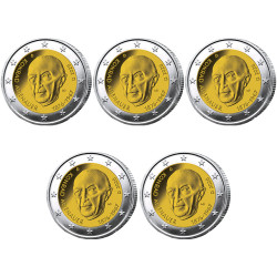 5 x 2 Euro Allemagne 2026 - Konrad Adenauer