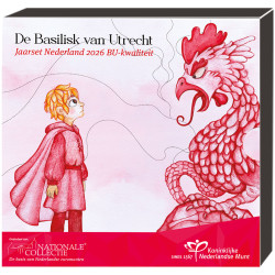 Série Pays-Bas  BU 2026 - Mythes et contes