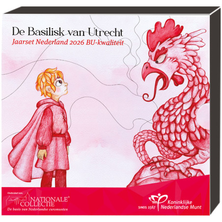 Série Pays-Bas  BU 2026 - Mythes et contes