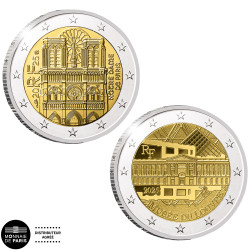 Lot 2 x 2 Euro France BE 2025