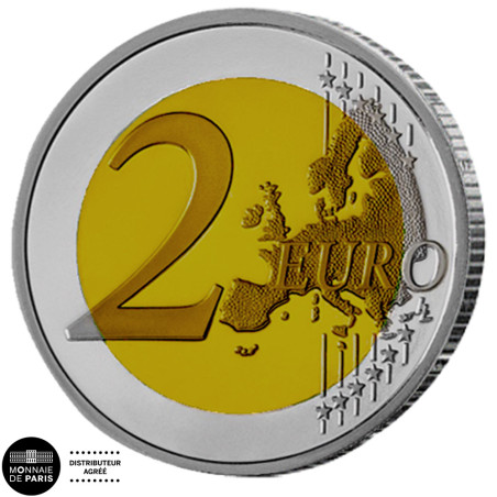 Lot 2 x 2 Euro France BE 2025