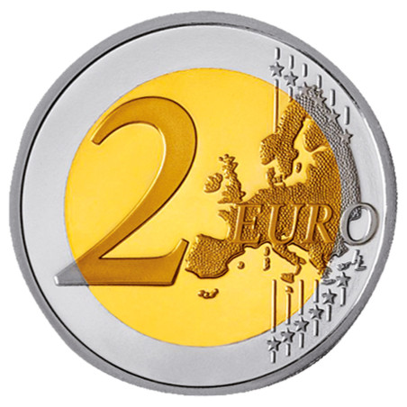 5 x 2 Euro Allemagne BU 2026 - Konrad Adenauer