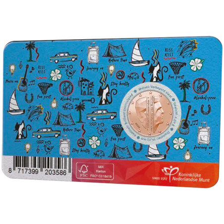 1 Cent Pays-Bas  BU 2026 - Bonnes résolutions