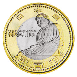 500 Yen Japon 2012 - Buddha