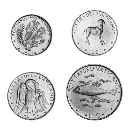 Coffret Vatican - Symboles du christianisme