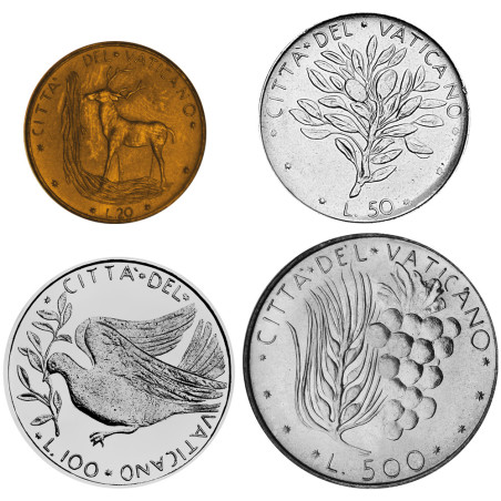 Coffret Vatican - Symboles du christianisme