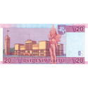 20 Litas Lituanie 2007