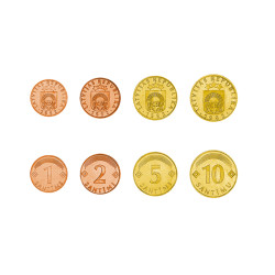 Série Lettonie  1992-2009