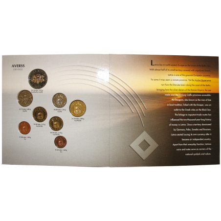 Série Lettonie  1992-2009