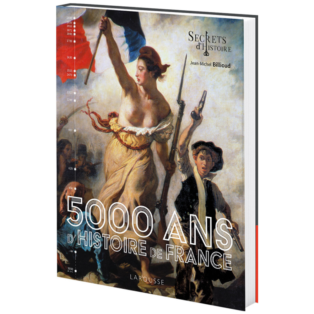 5000 ans d’Histoire de France
