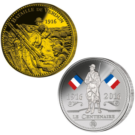 Lot de 2 pièces de collection