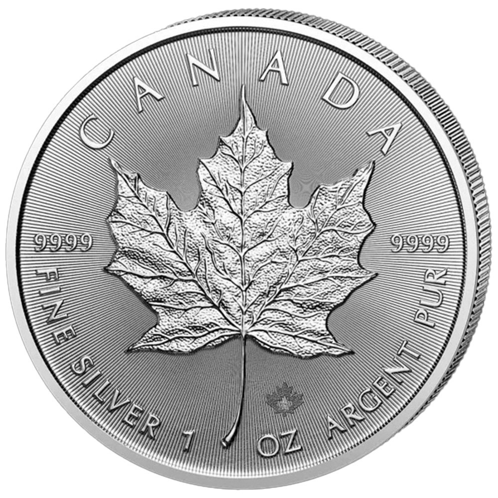 5 Dollars Argent Canada BU 2026 - Feuille d’érable