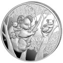 1 Dollar Argent Australie BU 2026 - Koala