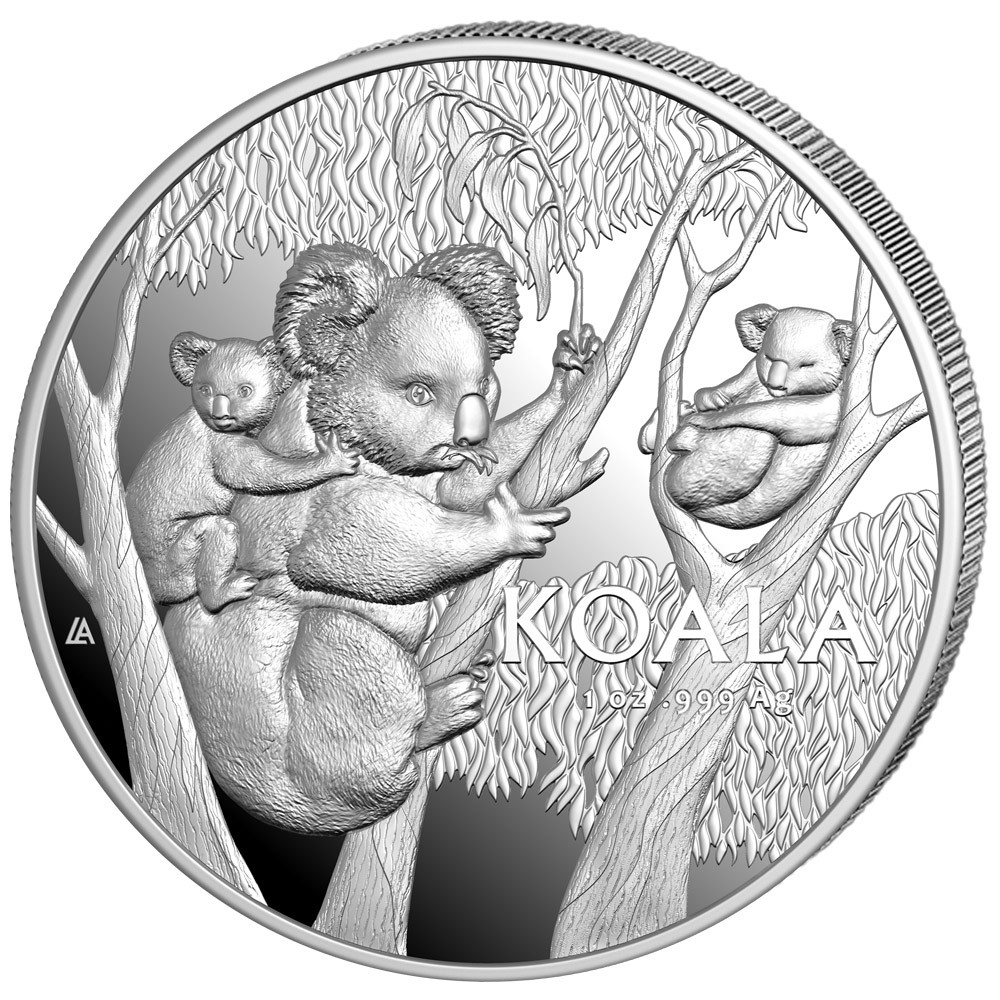 1 Dollar Argent Australie BU 2026 - Koala