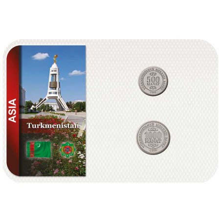 Série Turkmenistan 1999