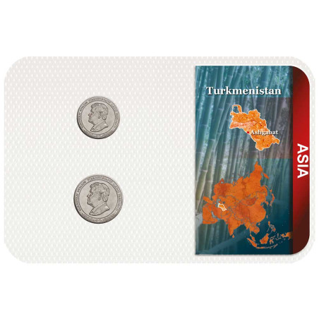 Série Turkmenistan 1999