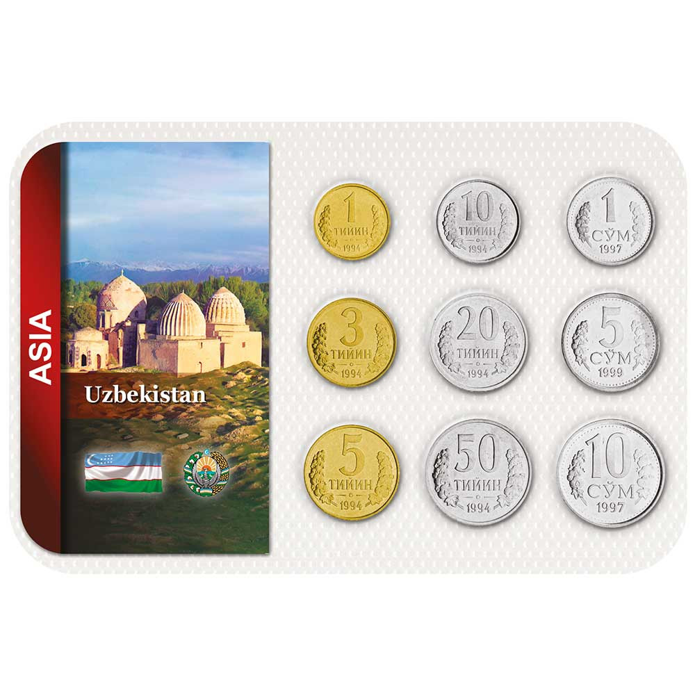 Série Ouzbékistan 1994-1999