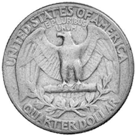 1/4 Dollar Argent 1932-1964 - George Washington