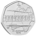 0,50 Livre Royaume-Uni BU 2026  - 50 ans du 1er vol du Concorde