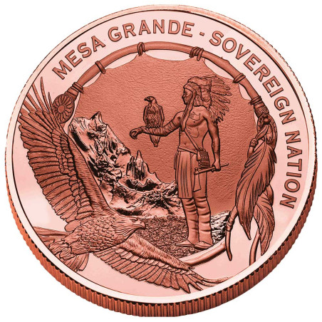 1 Dollar Mesa Grande BU 2025 - Sedna