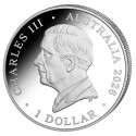 1 Dollar Argent Australie BU 2026 - Koala