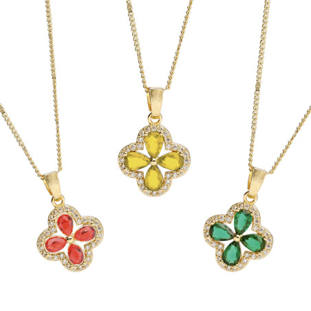 Les 3 pendentifs Croix d’Exception