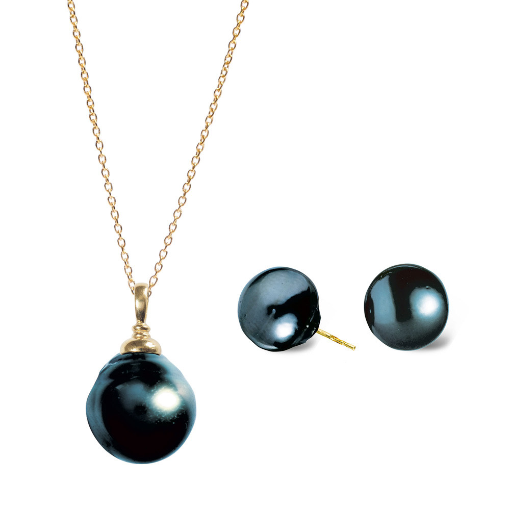 La parure  Perles de Tahiti