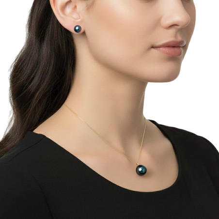 La parure  Perles de Tahiti