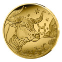 5 Euro or France BE 2026 - Taureau