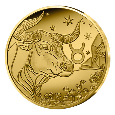 5 Euro or France BE 2026 - Taureau