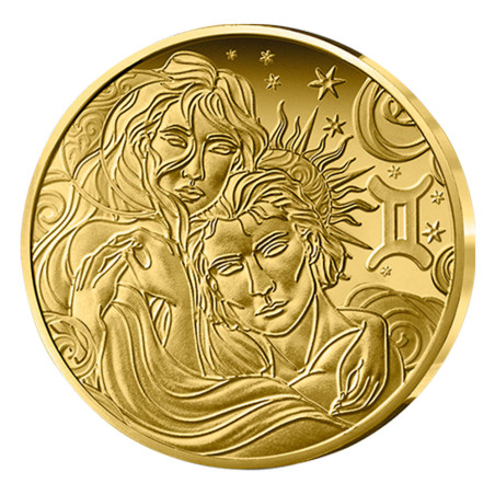 5 Euro or France BE 2026 - Gémeaux