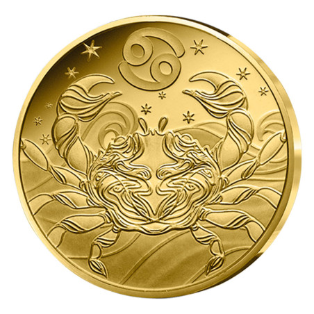 5 Euro or France BE 2026 - Cancer