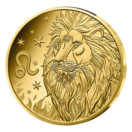 5 Euro or France BE 2026 - Lion