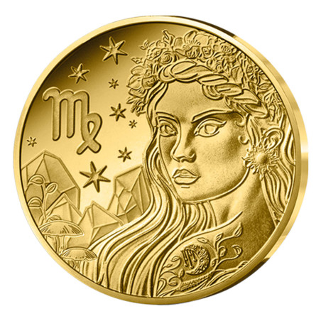 5 Euro or France BE 2026 - Vierge