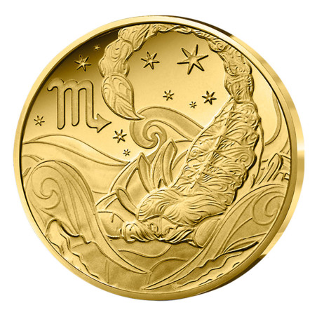 5 Euro or France BE 2026 - Scorpion