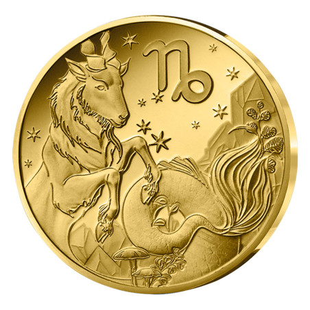 5 Euro or France BE 2026 - Capricorne