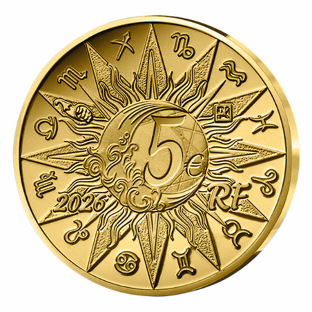 5 Euro or France BE 2026 - Capricorne
