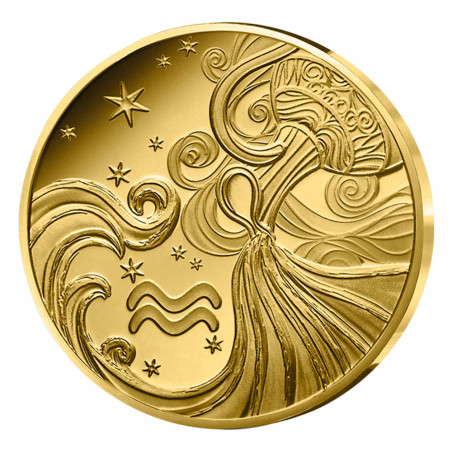 5 Euro or France BE 2026 - Verseau