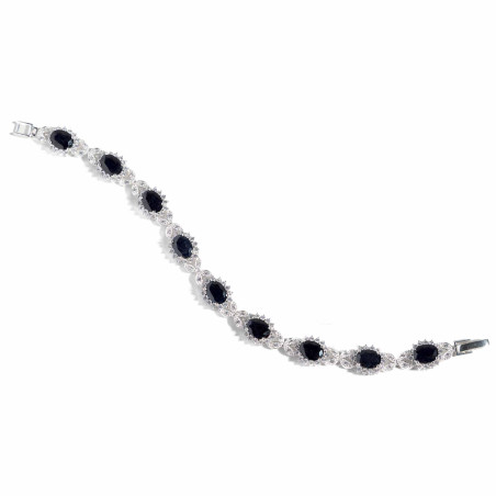 Le bracelet  Saphirs