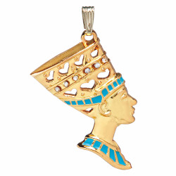 Le pendentif  Néfertiti