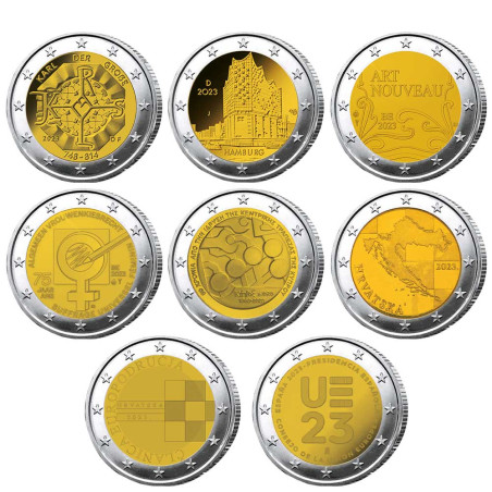 Lot 29 x 2 Euro 2023