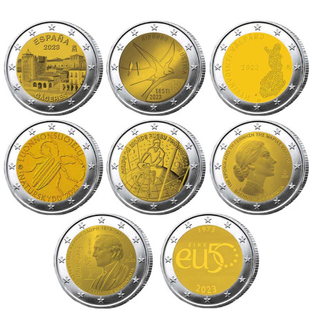 Lot 29 x 2 Euro 2023