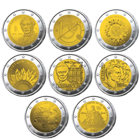 Lot 29 x 2 Euro 2023