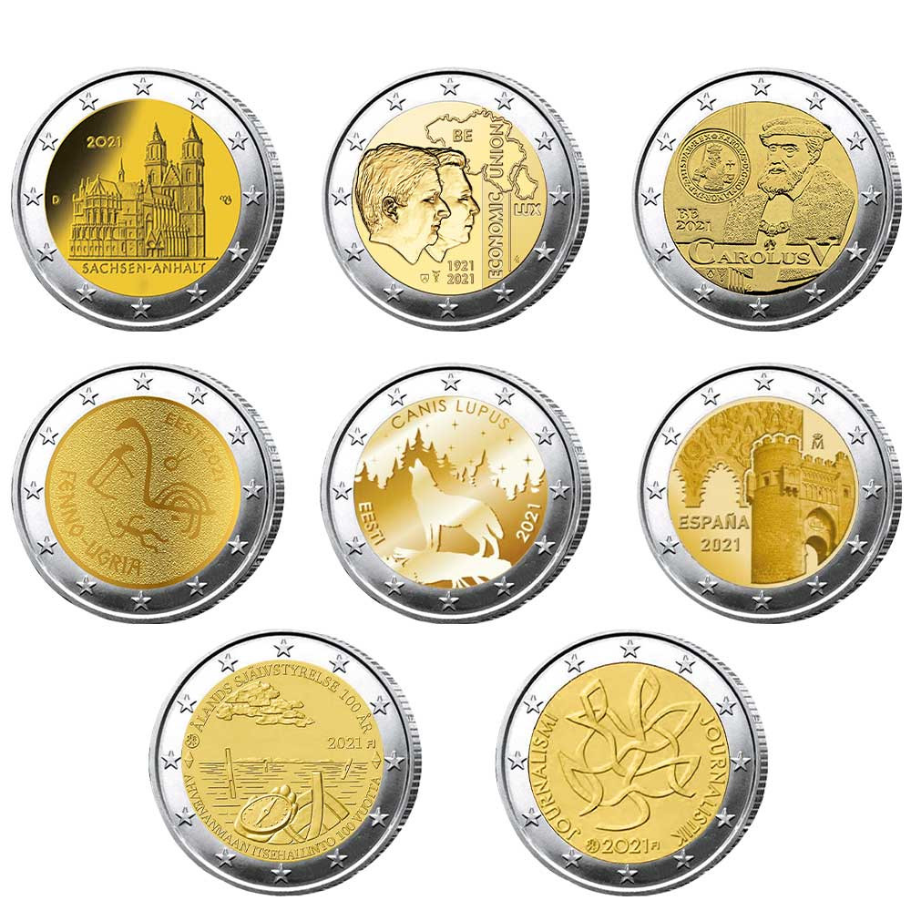 Lot 24 x 2 Euro 2021