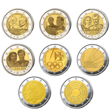 Lot 24 x 2 Euro 2021